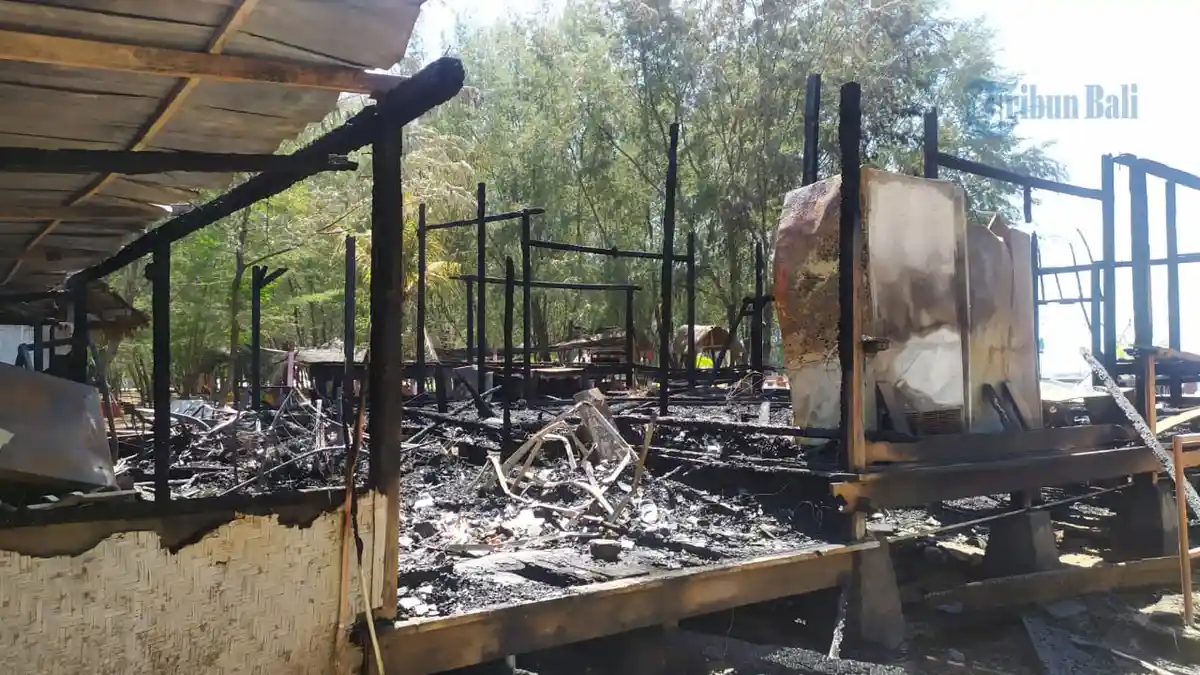 Restoran Dream Island Terbakar, Ini Keterangan dari Saksi