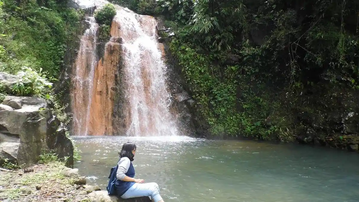 Air Terjun Klenting Kuning Kabupaten Semarang, Sesuai Namanya Air di Sini Berwarna Kuning