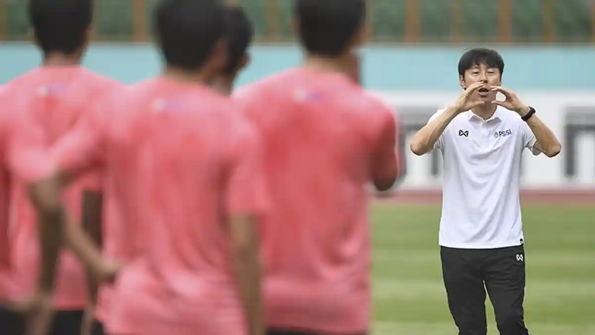 Daftar 44 Pemain yang Dipanggil Shin Tae-yong  Jalani TC Virtual Timnas U-19, Ada 1 Pemain Muda PSS