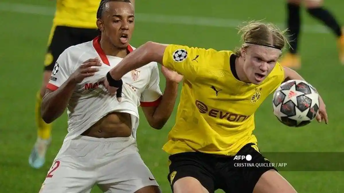Live Streaming Dortmund Vs Sevilla, Ivan Rakitic Waspadai Erling Haaland