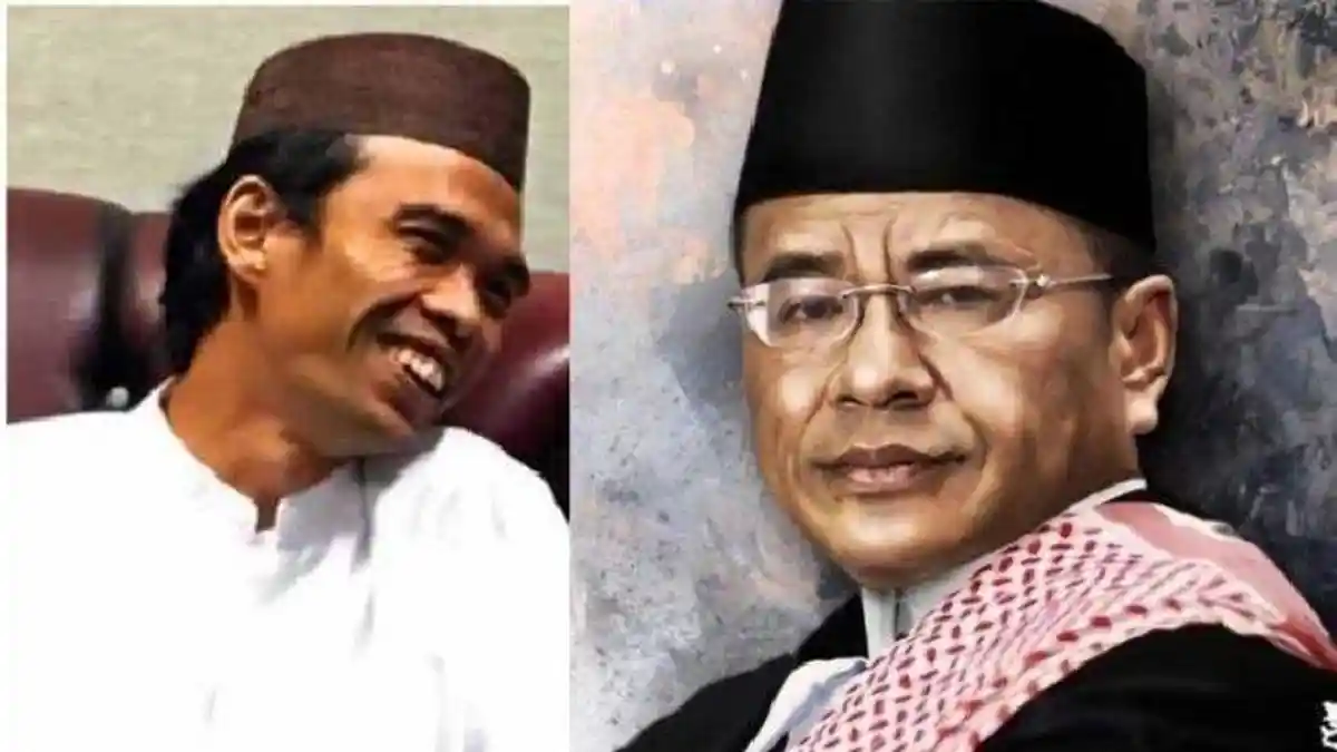 Dua Kali Unggah Video Ustaz Abdul Somad, Hotman Paris : Ceramah Beliau Dalam Maknanya