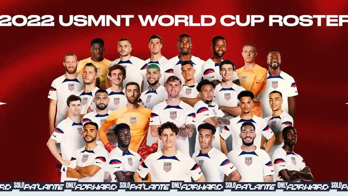 Daftar Pemain Amerika Serikat di Piala Dunia 2022: Asal Tim, Jumlah Penampilan dan Gol