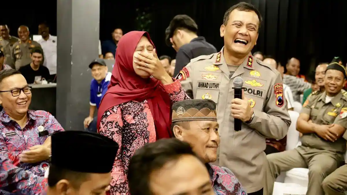 Safari Kamtibmas Kudus, Kapolda Jateng Ahmad Luthfi: Saripati Pancasila Itu Gotong Royong
