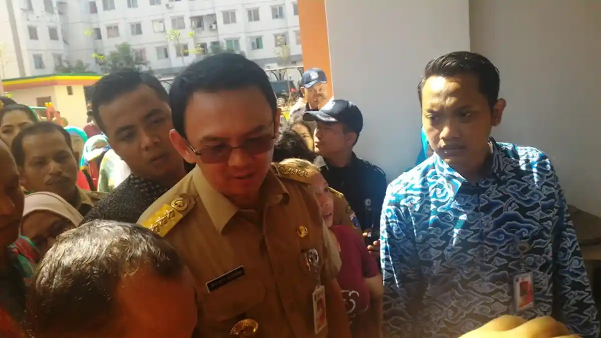 Keliling ke Empat Gereja di Jakarta Ahok Minta Didoakan