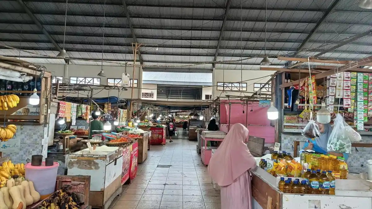 Daftar Harga Bahan Pokok di Pasar Liluwo Gorontalo Hari Ini Jumat 20 Februari 2026