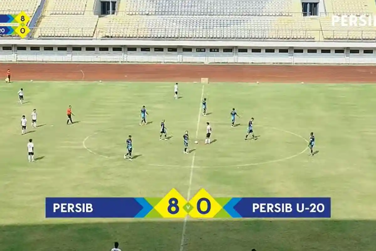 PERSIB BANDUNG Cetak 8 Gol, Marc Klok Bikin Lawan Tak Bisa Membalas, Modal Hadapi Liga 1 2021