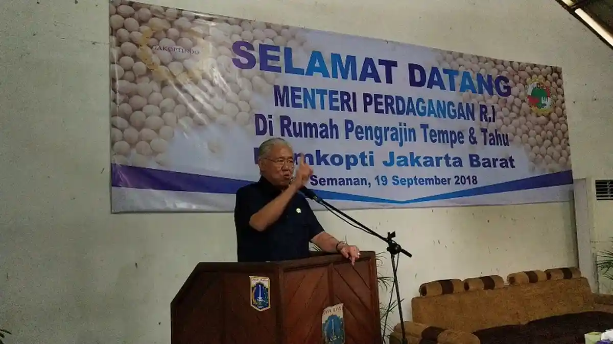 Cek Tempe Tidak Setipis Kartu Kredit, Mendag Datangi Pabrik Tempe