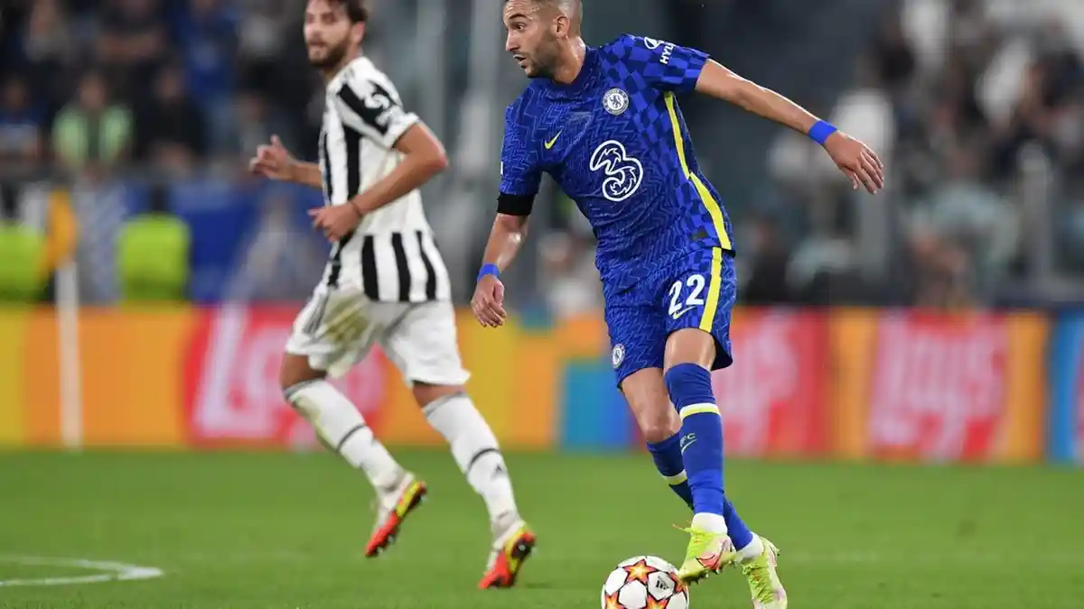 PREDIKSI Chelsea Vs Juventus, Hakim Ziyech Pantas Main Sejak Awal, Dybala Absen, Live SCTV