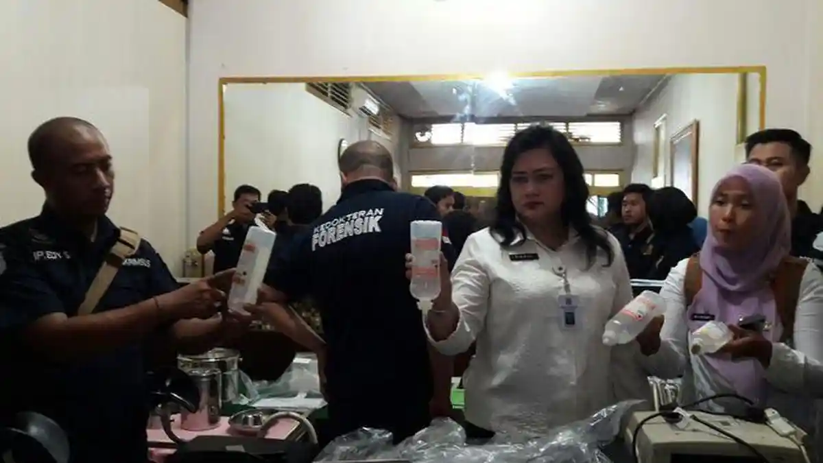 'Dokter' Lulusan SMP Ini Gugurkan Kandungan Pasien dengan Obat Kadaluarsa