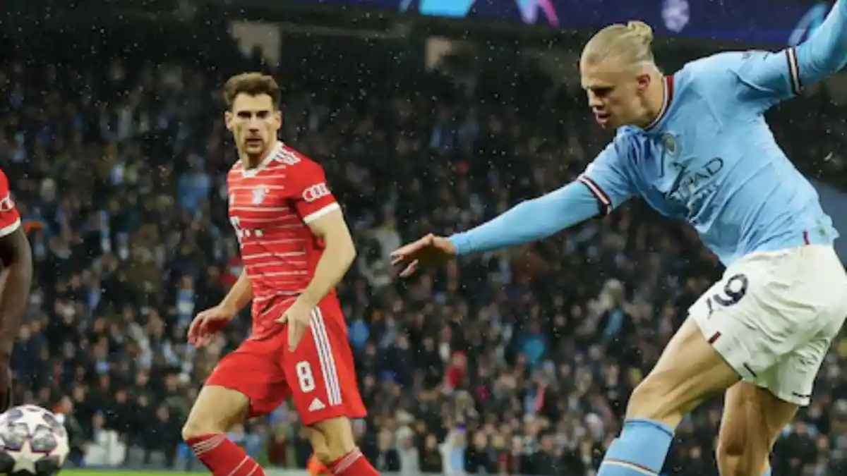 Perempat Final Liga Champions Manchester City 3 - 0 Bayern Munich: Haaland Koleksi 45 Gol