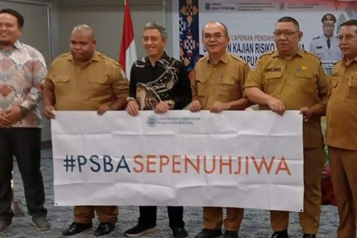 Jadi Acuan Peringatan Dini, UGM Kaji Resiko Bencana di Papua Barat Daya