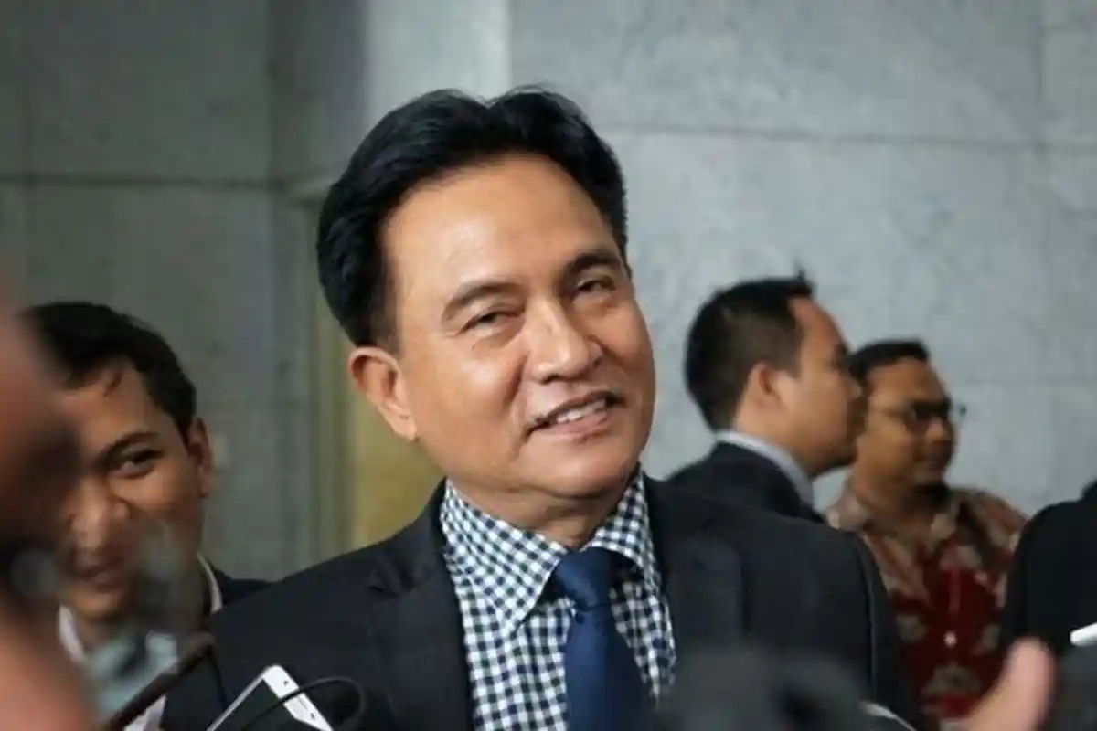 Yusril Pasang Badan Buat Prabowo-Gibran, Pastikan Hak Angket tak Bisa Rubah Hasil Pilpres 2024
