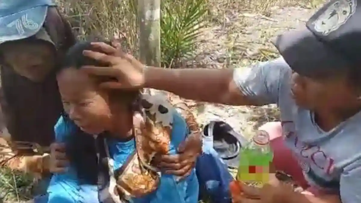 Transmigran SP 5 Sebakis Asal Banten Terlantar di Nunukan, 