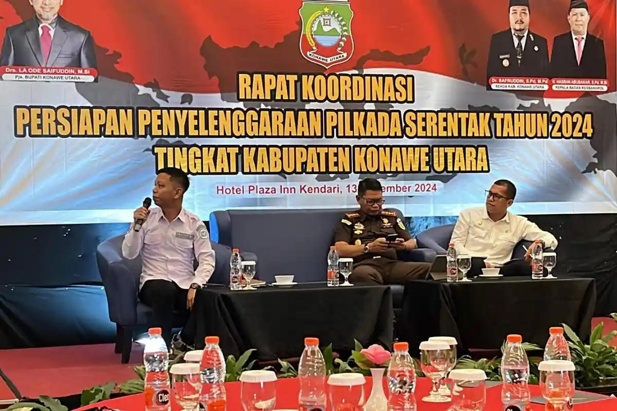 Bawaslu Ungkap Alasan Pelanggaran Netralitas ASN Pilkada 2024 di Konawe Utara Sultra Masih Marak