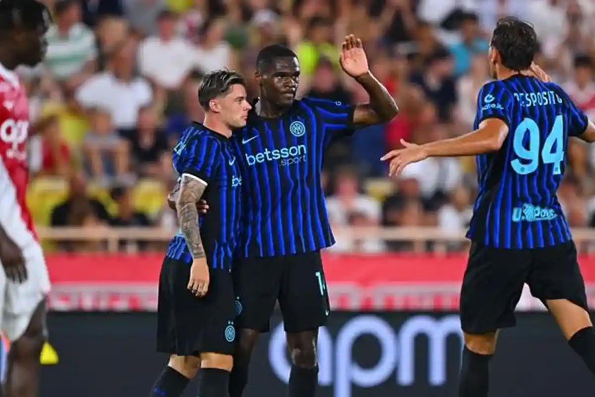 4 Sorotan Cristian Chivu usai Inter Milan Comeback dengan 10 Pemain Lawan AS Monaco