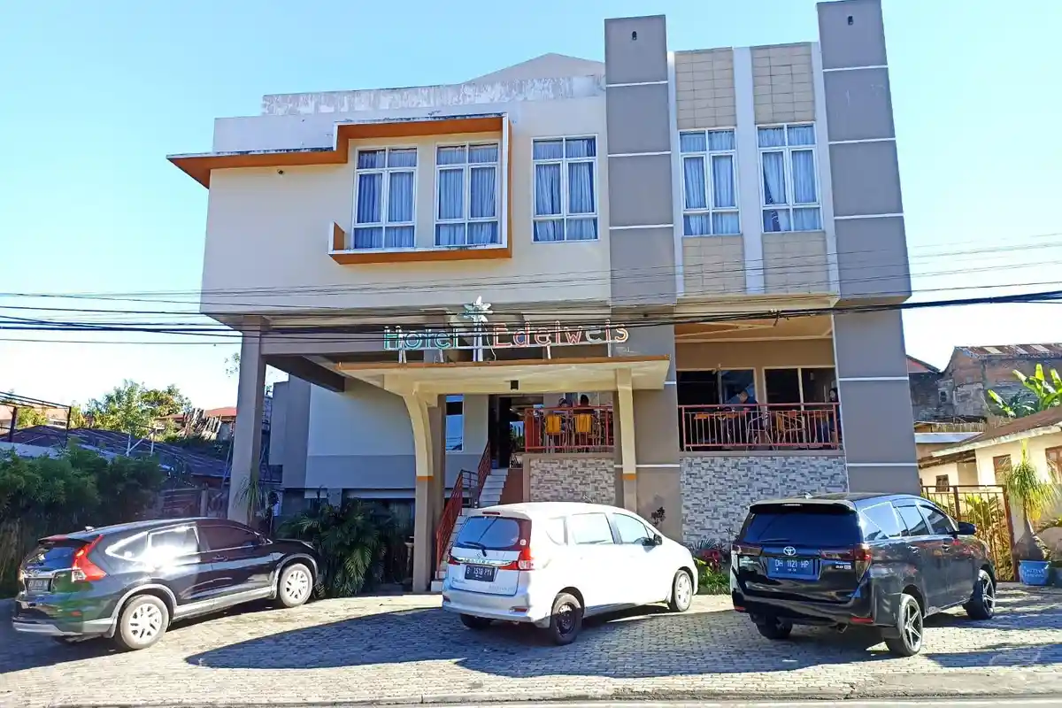 Hotel Edelweis Tawarkan View Gunung Inerie dan Kota Bajawa, Mulai Rp 200 Ribu