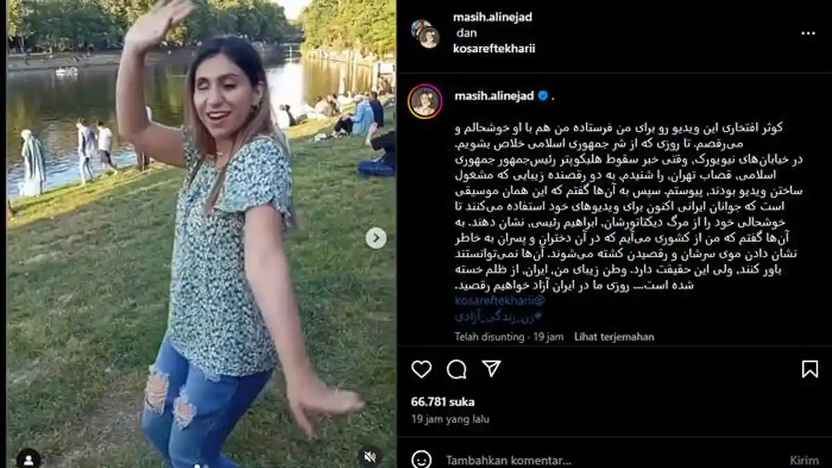 SELAIN BERDUKA, Kenapa Rakyat Iran Banyak Bersukacita Atas Kematian Presiden Ebrahim Raisi?