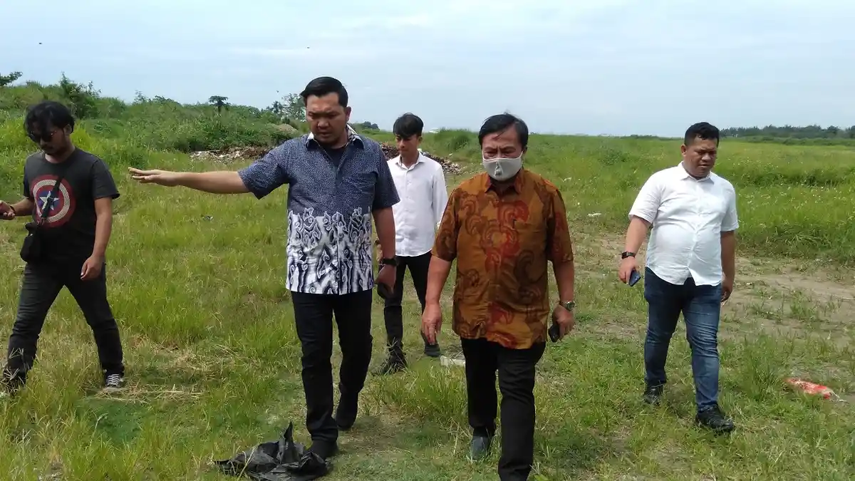 Kondisi Terkini TKP Kasus Iwan Boedi, Tak Ada Lagi Garis Polisi, Sudah Diratakan Dengan Tanah