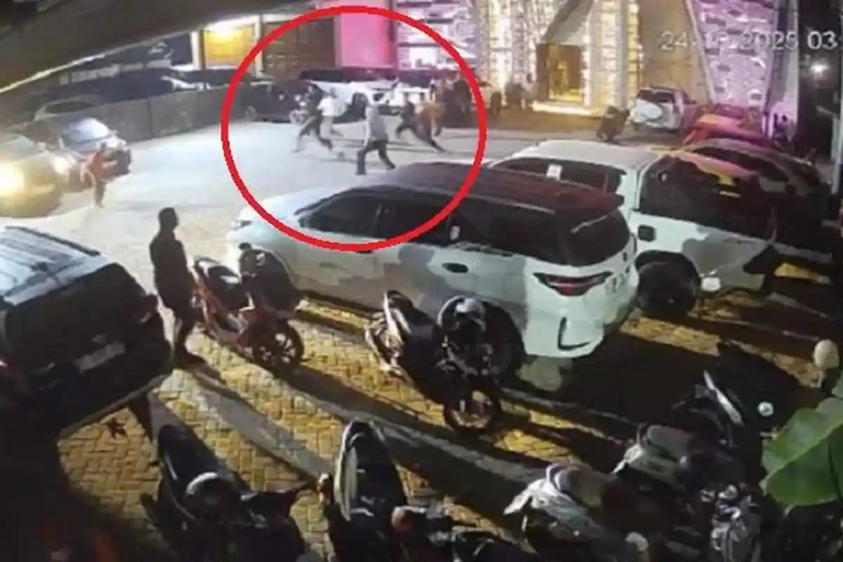 Begini Kronologi Pengunjung THM di Kendari Sulawesi Tenggara Dikeroyok Lalu Ditebas Parang