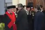 Taufik Kiemas Terima Gelar Doktor Kehormatan