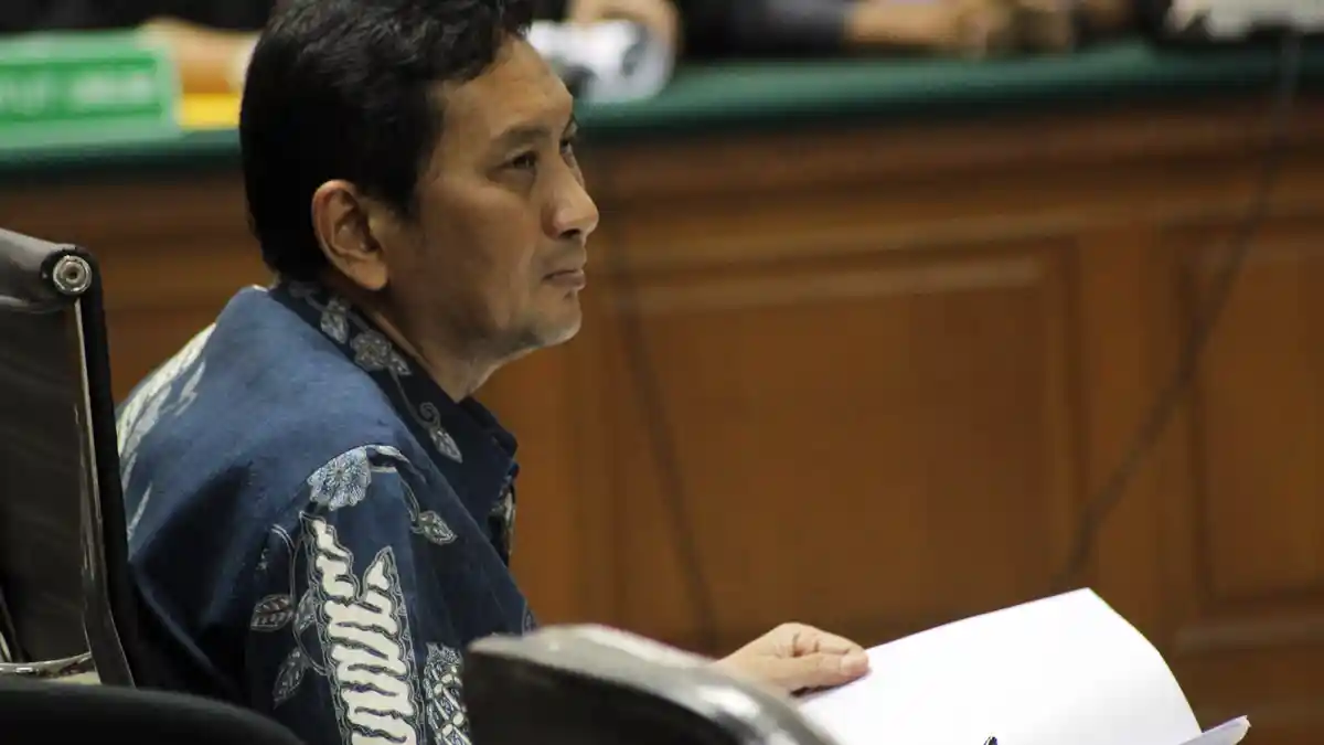 Udar Pristono Dituntut 19 Tahun Penjara