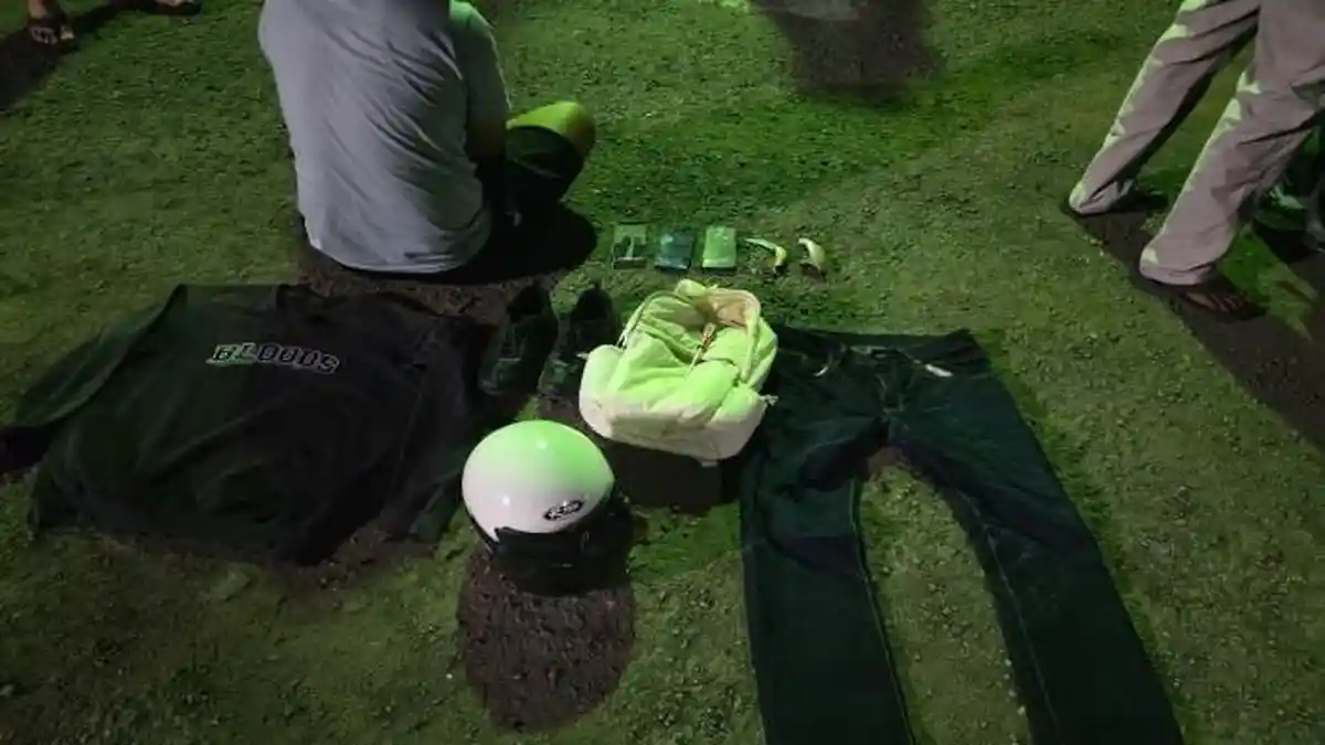 Polisi Ringkus 2 Terduga Pelaku Begal di Jalan Tanggul Sungai ...
