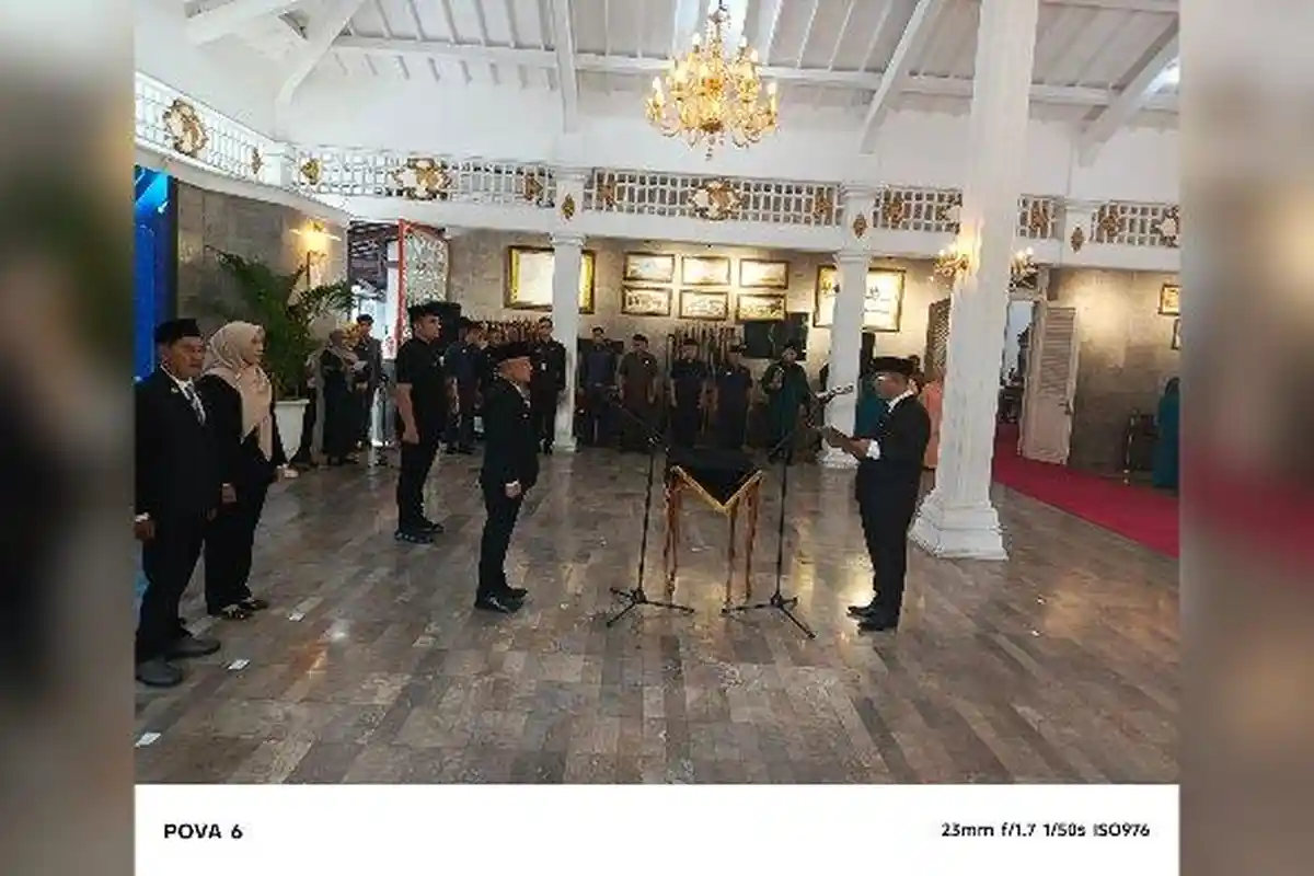 Sosok U Kusmana Sekda Kuningan yang Baru, Pernah Menjadi Penjaga Sekolah