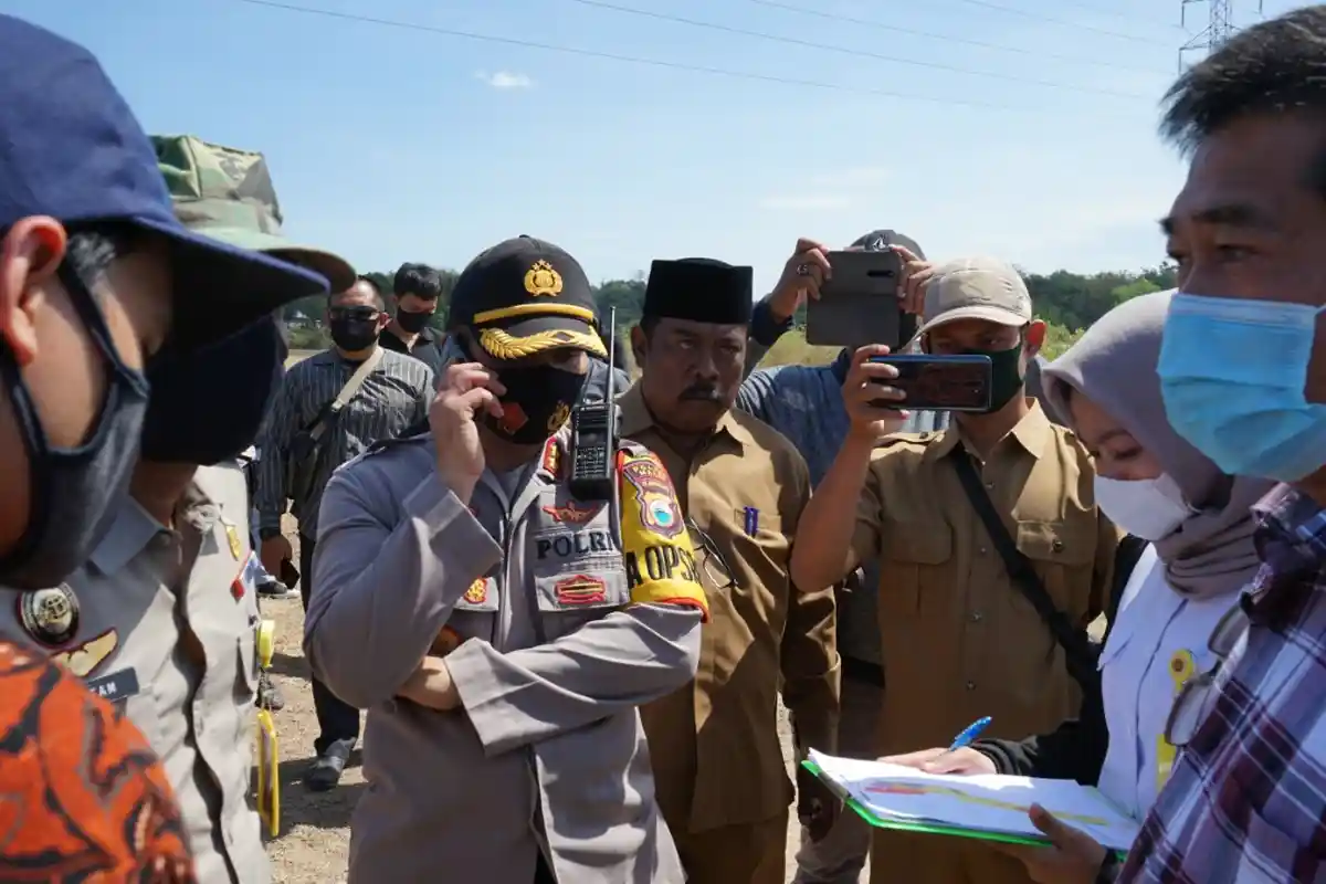 Kereta Api Sulsel Terancam Dialihkan, Personel Gabungan Diturunkan Kawal Pengukuran Lahan di Maros