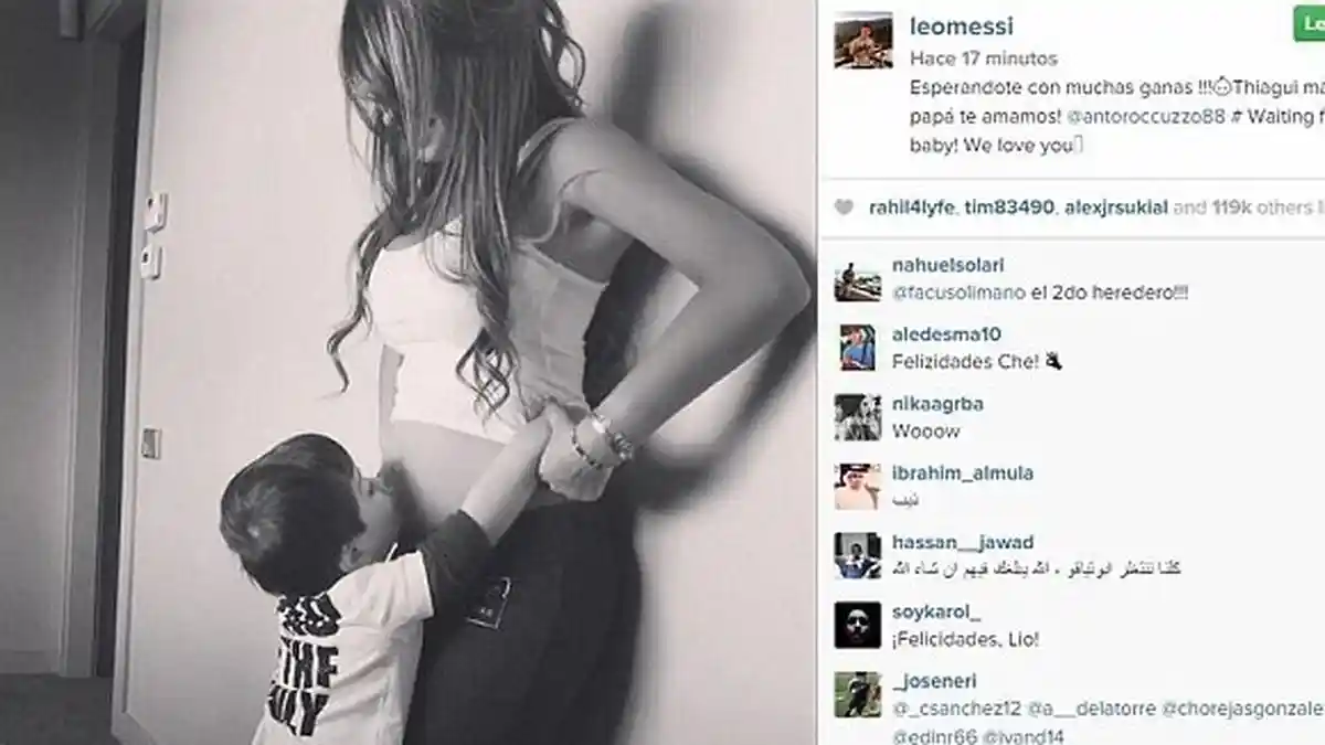 Lionel Messi Sudah Siapkan Nama Anak Kedua