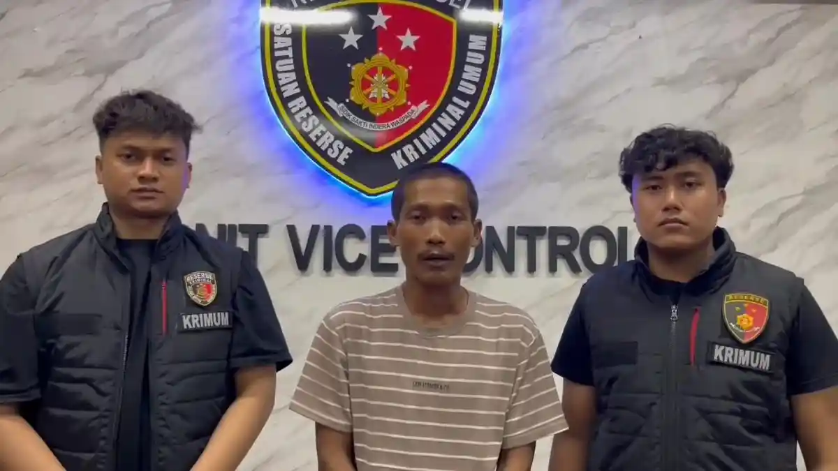 Langsung Minta Maaf, Pria Minta THR ke Tukang Cukur di Cilandak Jaksel Ciut Ditangkap Polisi