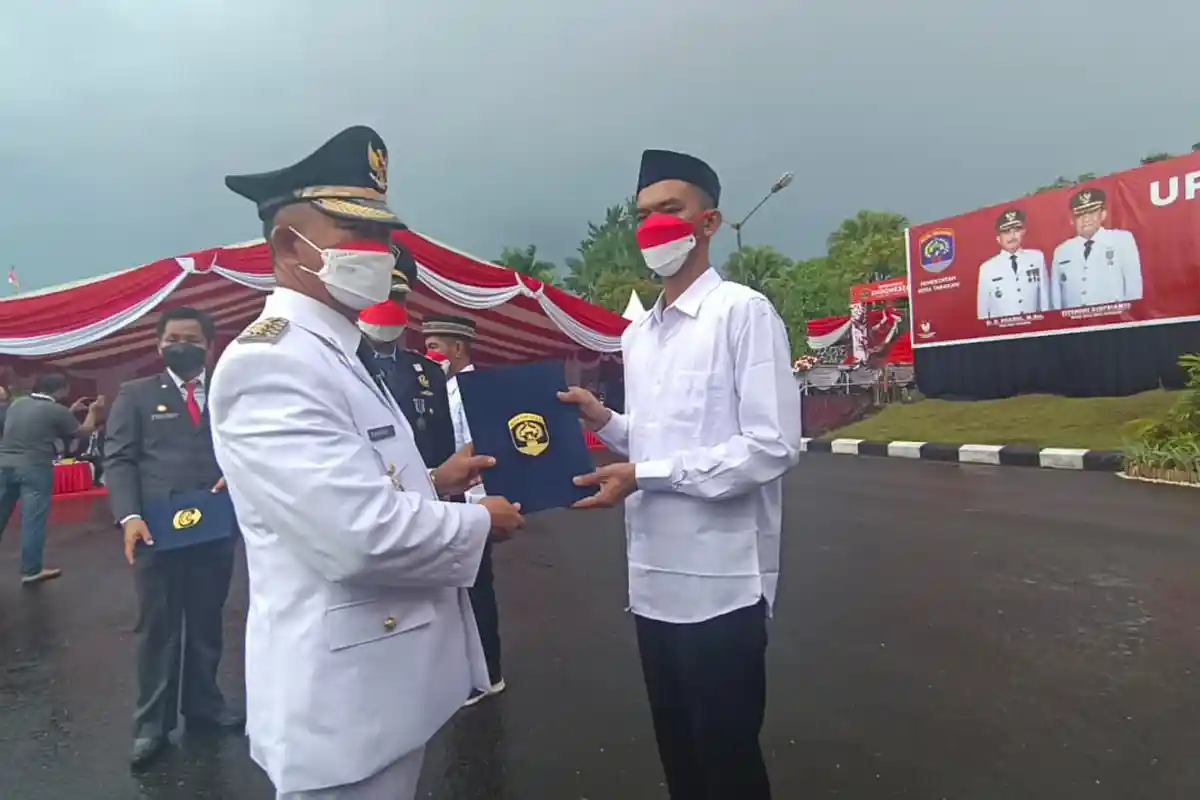 HUT RI ke-76, 477  Warga Binaan Lapas Kelas II A Tarakan Dapat Remisi, 4 Orang Langsung Bebas