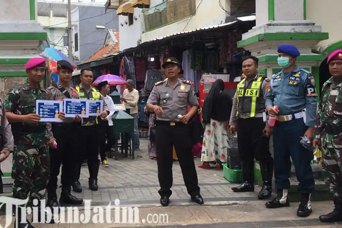 Polres Tanjung Perak : Orang Surabaya Belum Ada yang Terjangkit Virus Corona