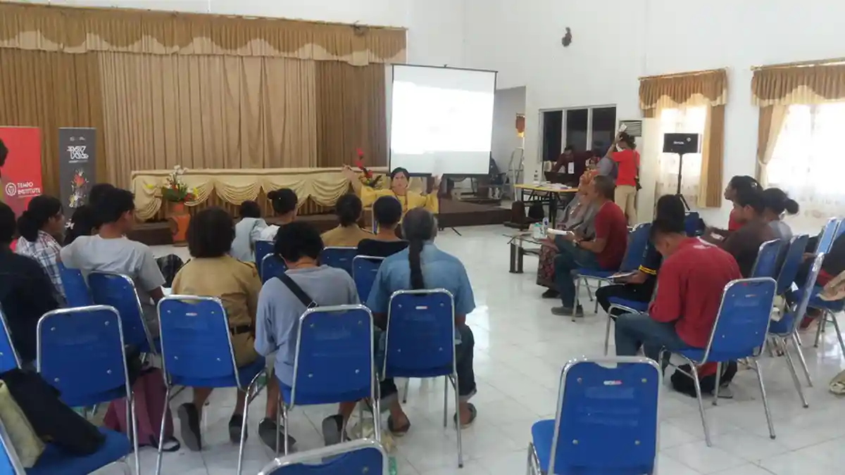 Badan Ekonomi Kreatif Damping Komunitas Kreatif di Belu! Ini yang Dilakukannya