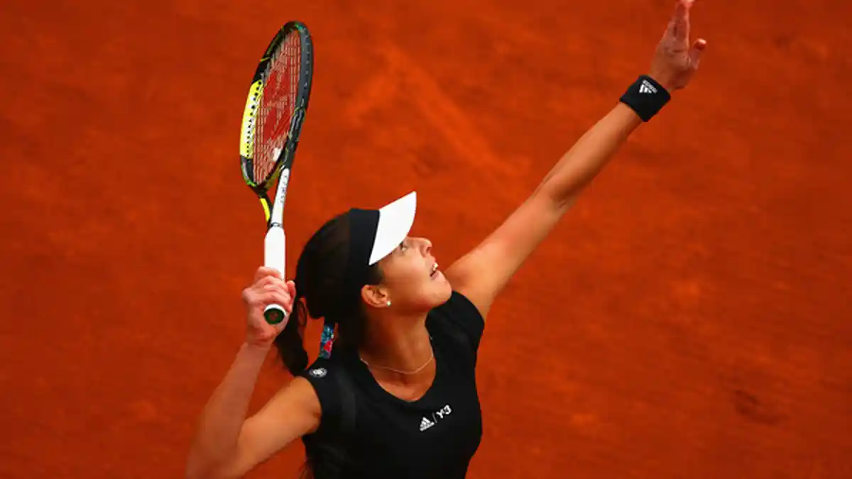 Ana Ivanovic Pastikan Tempat di Perempat Final Prancis Terbuka