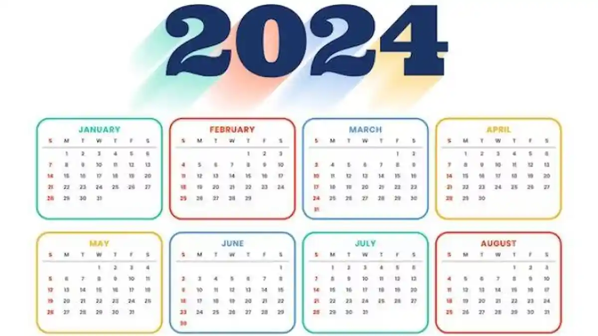 Kalender 2024 Bertabur Tanggal Merah, Yuk Simak Libur Nasional dan Cuti Bersama Agar Bisa Liburan