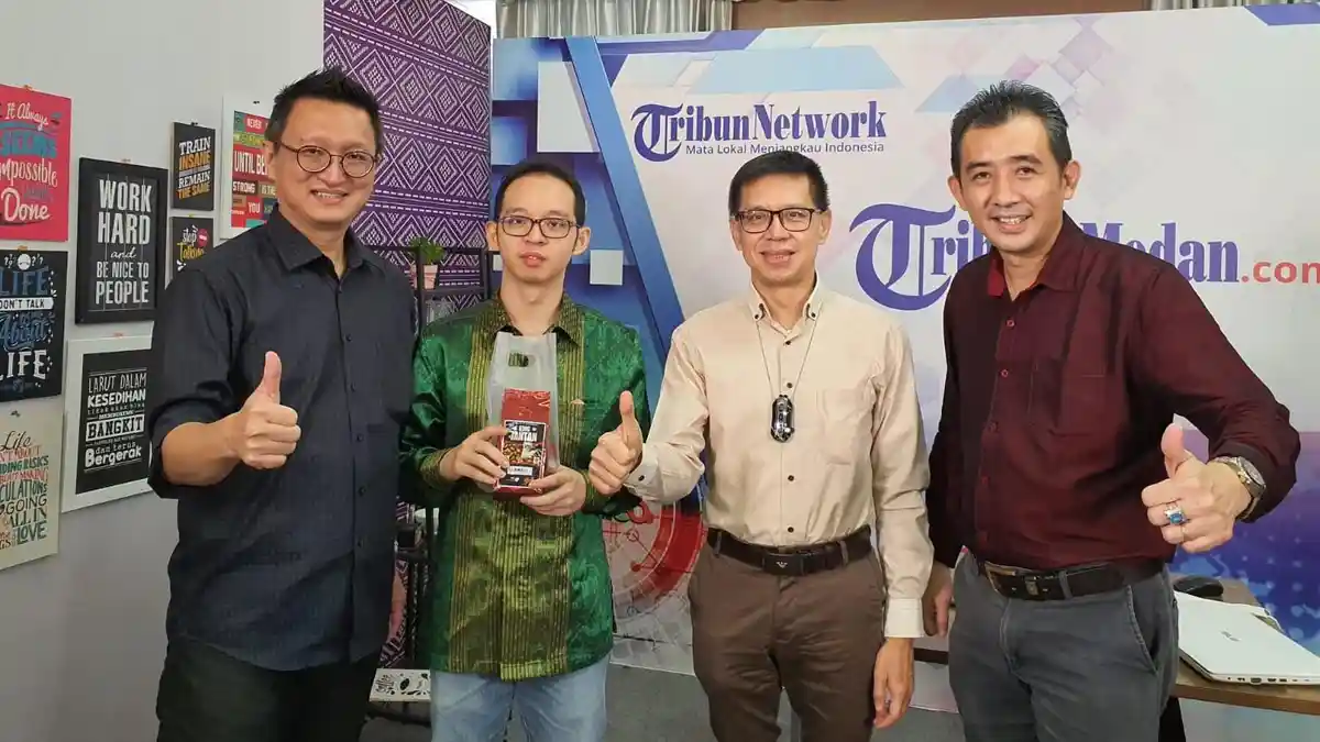 Tribun Medan Live Talkshow 