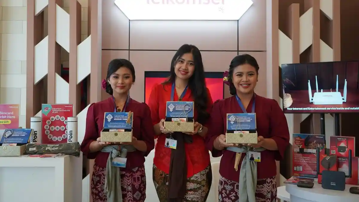Telkomsel Hadirkan Konektivitas dan Layanan Digital Terdepan di KTT AIS Forum 2023 di Bali