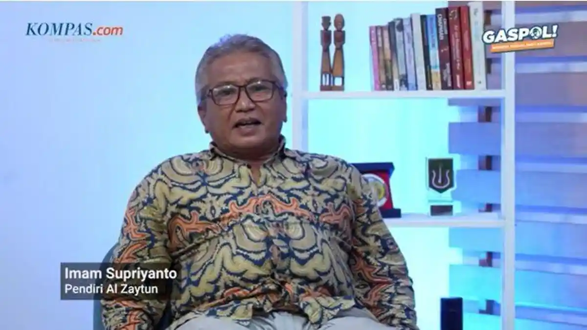 Pendiri Al Zaytun Blak-blakan Panji Gumilang Dibekingi Interpol, 'Perangkatnya Udah Canggih'