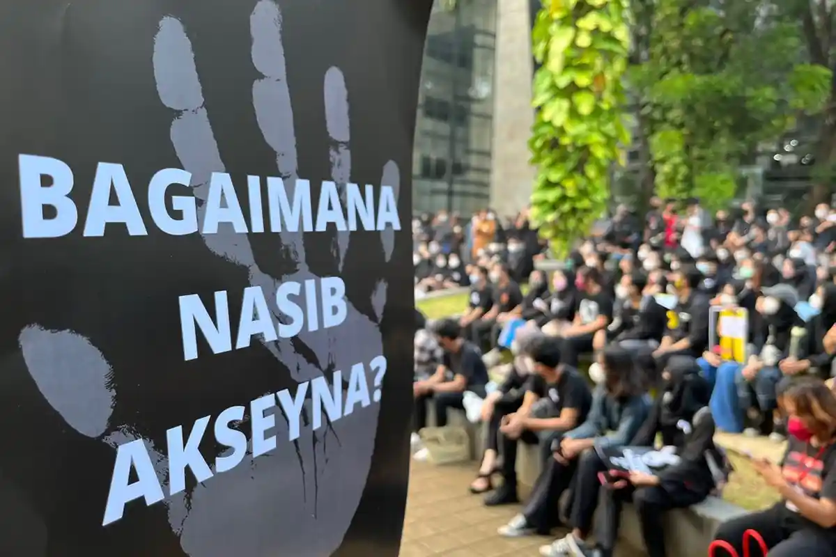 Datangi Kompolnas, Ayah Akseyna Ahad Dori Singgung Pihak UI: Tidak Terlihat Pro