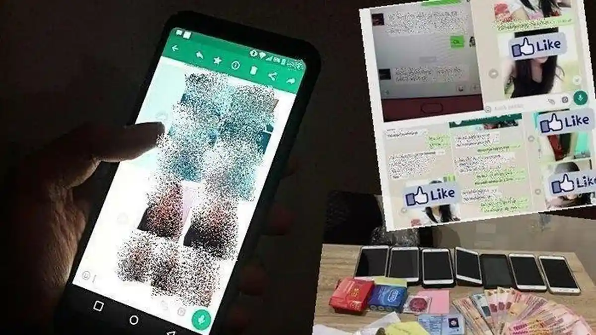 Polisi Ringkus 4 Mucikari Online dan Pria Hidung Belang, Modus Pacari Anak di Bawah Umur dan Dijual