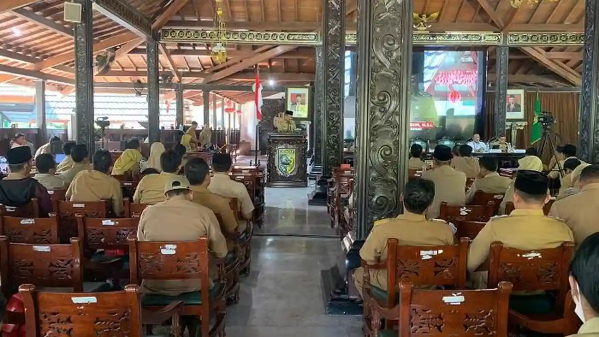 200 Kades di Demak Ikuti Workshop Pengelolaan Keuangan