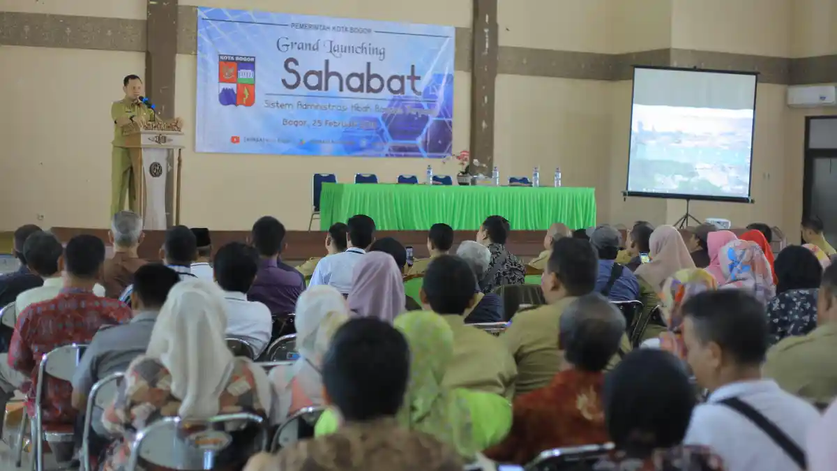 Resmi Diluncurkan, Sahabat Permudah Pemkot Bogor Jalankan Transparasi Hibab Bansos