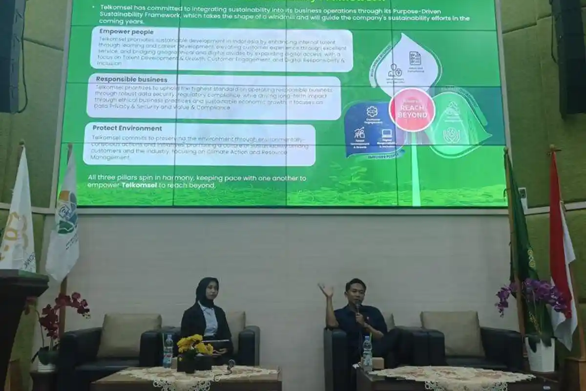 WPRC  Ajak Mahasiswa Berdampak Melalui Kampanye dan  Hadirkan Telkomsel dalam Kuliah Dosen Tamu