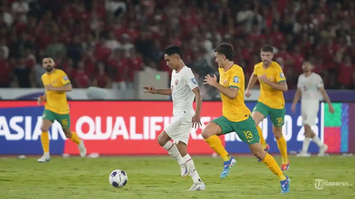 LINK Live Streaming RCTI Plus Australia vs Indonesia, Kick Off Pukul 16.10 WIB
