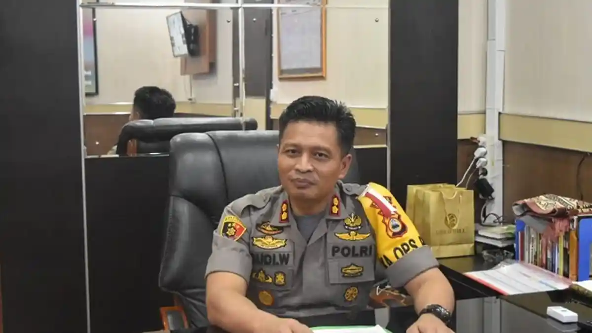 Kapolres Sidrap Bangun Kerjasama BPBD dan TNI Antisipasi Kebakaran Hutan