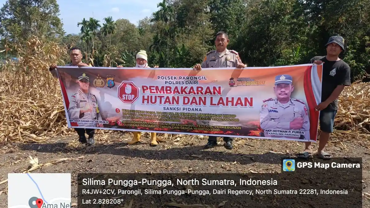 Persiapan Pengamanan Pilkada 2024, Polsek Laguboti Imbau Warga Agar tak Mudah Terprovokasi