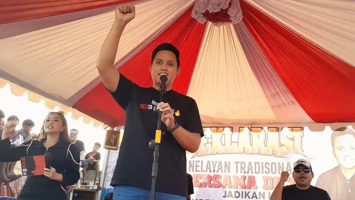 BREAKING NEWS: Dico Ganinduto 'Balik Kucing' Daftar Pilkada Kendal 2024, tapi Tak Diusung Golkar