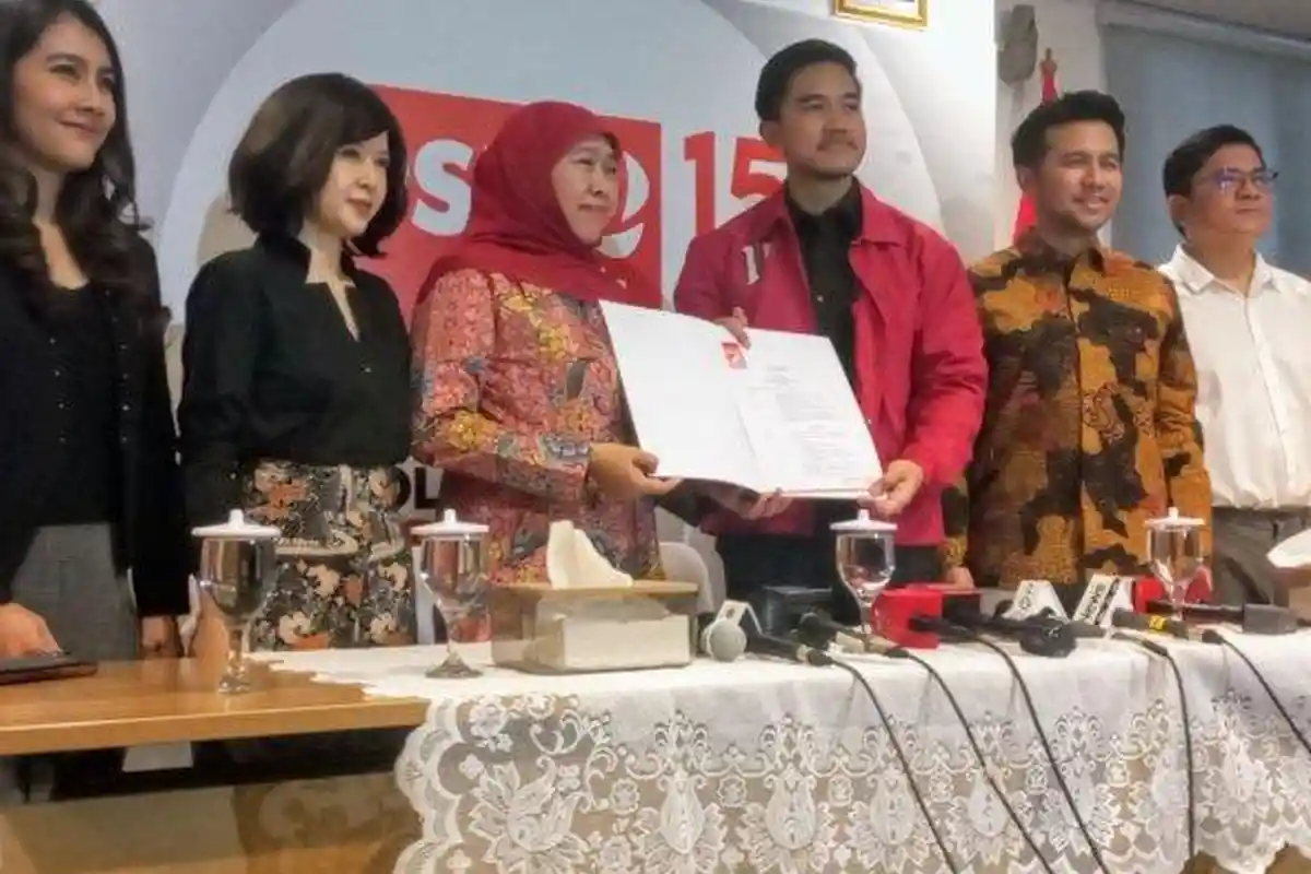 PSI Tetap Dukung Khofifah di Pilgub Jatim Walau Dilaporkan ke KPK