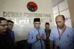 Ridwan Kamil Datangi DPP PDI Perjuangan