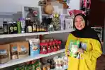 Dirintis Sejak 2014, Produk Jahe Merah Bu Kokom di Bajuin Tanahlaut Tembus Pasar Luar Negeri